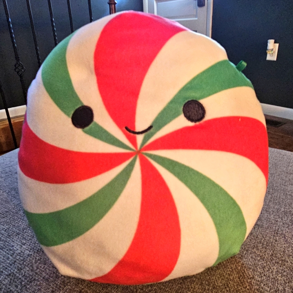 Kellytoy squad christmas peppermint